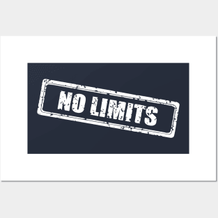 no limits Posters and Art